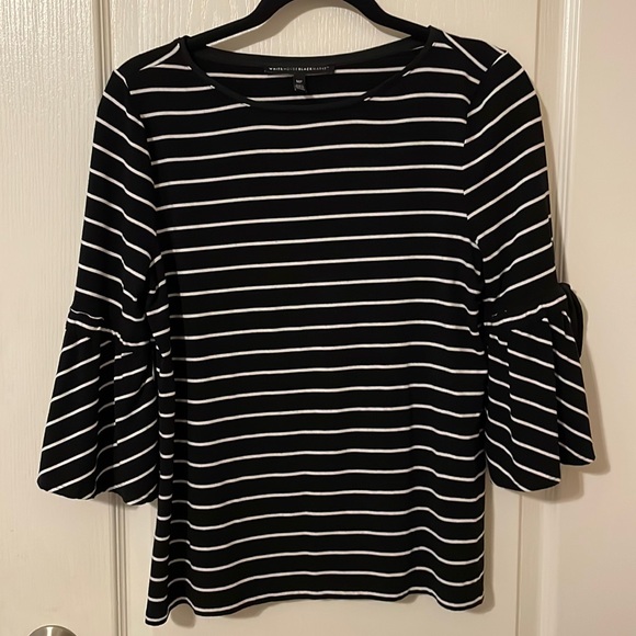 White House Black Market striped shirt - Picture 1 of 4